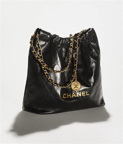 chanel 22 black.